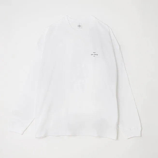 【予約】(ゆったり)EIFFEL LONG SLEEVE T-SHIRT