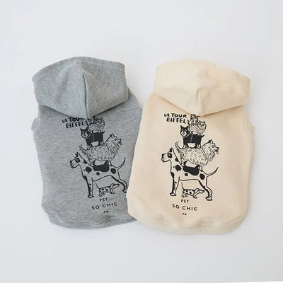 【予約】EIFFEL TANK HOODIE