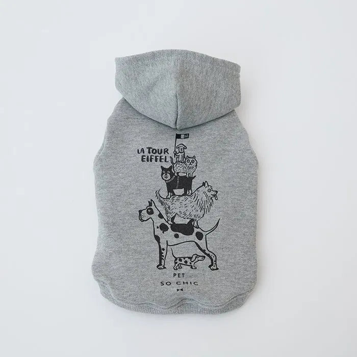 【予約】EIFFEL TANK HOODIE