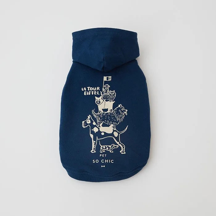 【予約】EIFFEL TANK HOODIE