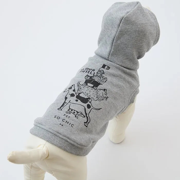 【予約】EIFFEL TANK HOODIE
