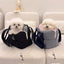 【受注生産】13th cozy check rorobag｜犬用キャリーバッグ
