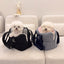 【受注生産】13th cozy check rorobag｜犬用キャリーバッグ