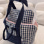 【受注生産】13th cozy check rorobag｜犬用キャリーバッグ