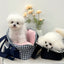 【受注生産】13th cozy check rorobag｜犬用キャリーバッグ