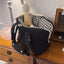 【受注生産】13th cozy check rorobag｜犬用キャリーバッグ