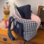 【受注生産】13th cozy check rorobag｜犬用キャリーバッグ