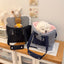 【受注生産】13th cozy check rorobag｜犬用キャリーバッグ
