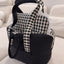 【受注生産】13th cozy check rorobag｜犬用キャリーバッグ