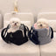 【受注生産】13th cozy check rorobag｜犬用キャリーバッグ