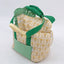 【受注生産】16th sky weave & yellow breeze rorobag｜犬用キャリーバッグ