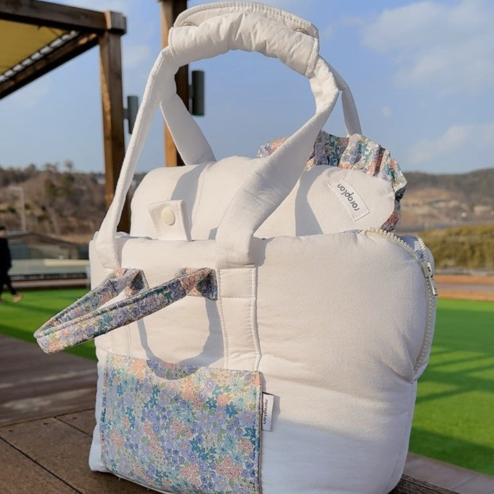 roroplan 7th Cotton rorobag (White)｜犬用キャリーバッグ｜PAW SELECT