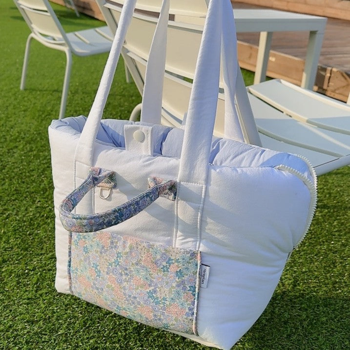 roroplan 7th Cotton rorobag (White)｜犬用キャリーバッグ｜PAW SELECT