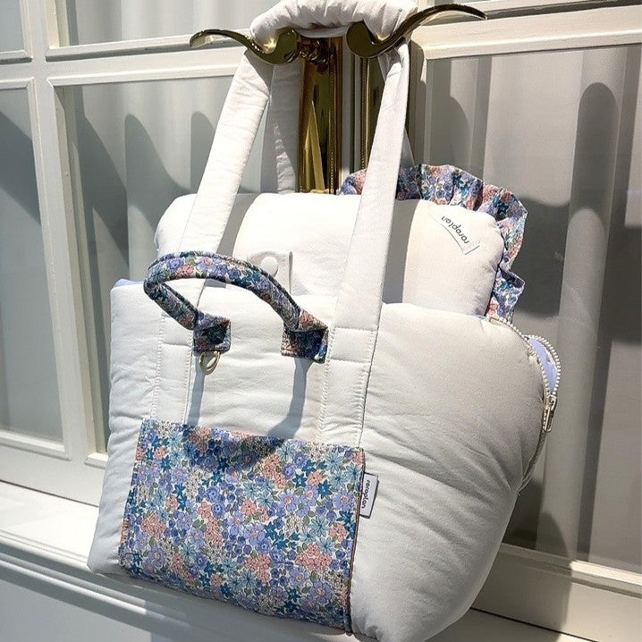 roroplan 7th Cotton rorobag (White)｜犬用キャリーバッグ｜PAW SELECT