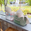 【受注生産】9th linen needbag｜犬用キャリーバッグ・スリングバッグ