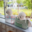 【受注生産】9th linen needbag｜犬用キャリーバッグ・スリングバッグ