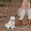 【予約】Rope leash classic - 1.8m（ベージュ）