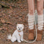【予約】Rope leash classic - 1.8m（ベージュ）