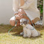 【予約】Rope leash classic - 1.8m（フォレストグリーン）