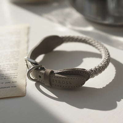 【予約】Rope collar（アッシュグレー）