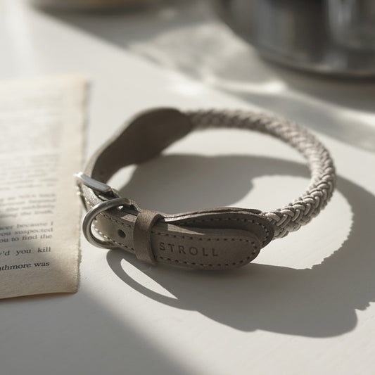 【予約】Rope collar（アッシュグレー）