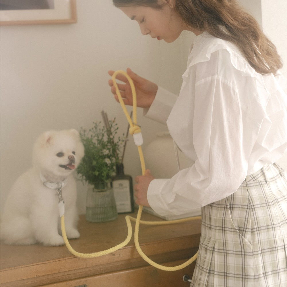 【予約】Rope collar（レモン）