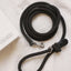 【予約】Rope leash classic - 1.8m（ブラック）