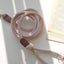 【予約】Rope leash classic - 1.8m（ヴィンテージローズ）