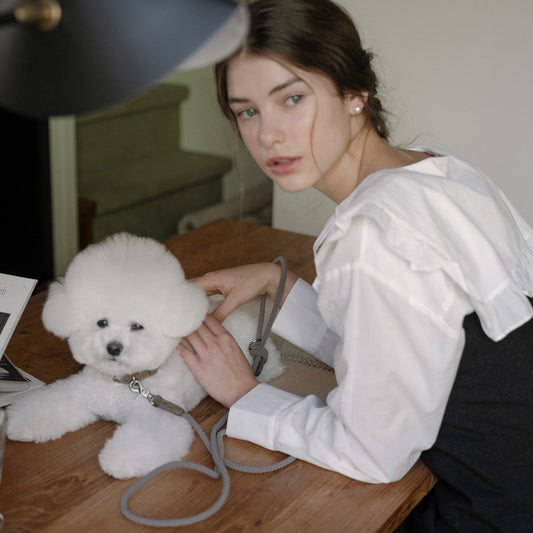 【即納】Slim leash（アッシュグレー） - 1.8m