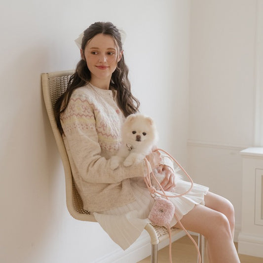 【予約】Slim leash（コーラル） - 1.8m