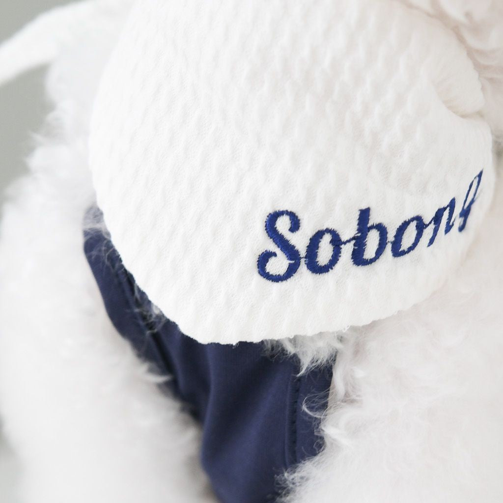 【予約】Checkpop Naming Scarf（ネーム刺繍可）