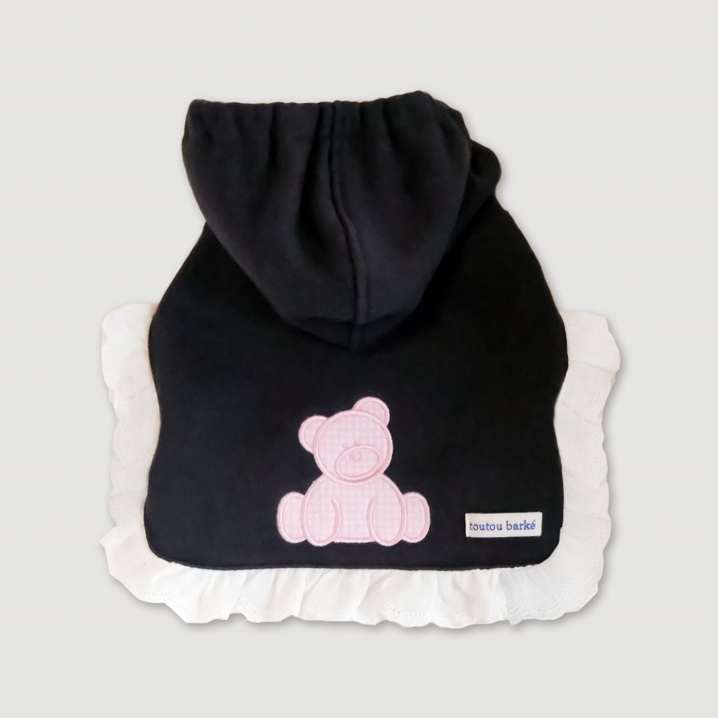 【予約】ディアベアフード付きポンチョ