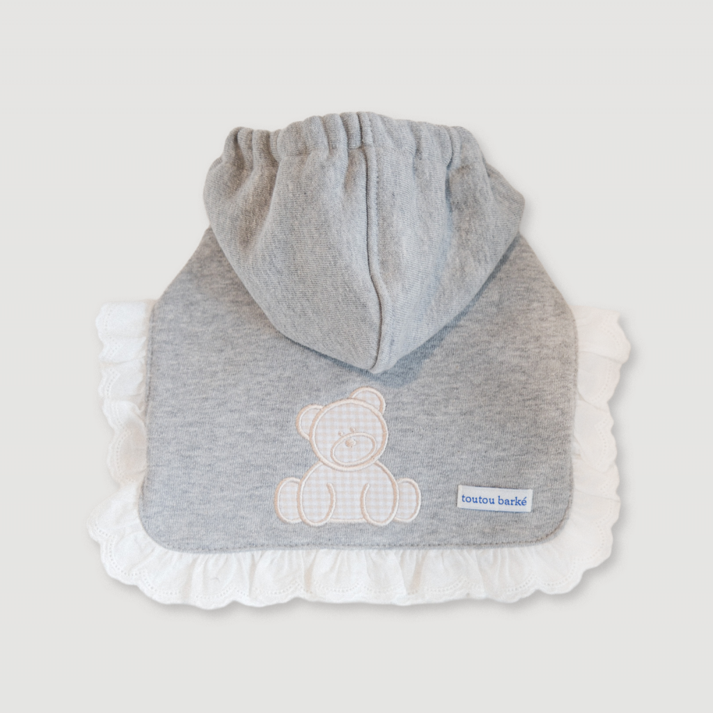 【予約】ディアベアフード付きポンチョ