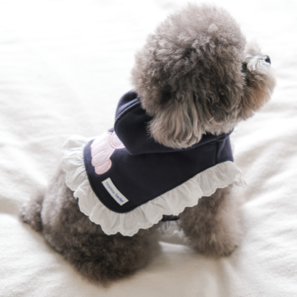 【予約】ディアベアフード付きポンチョ