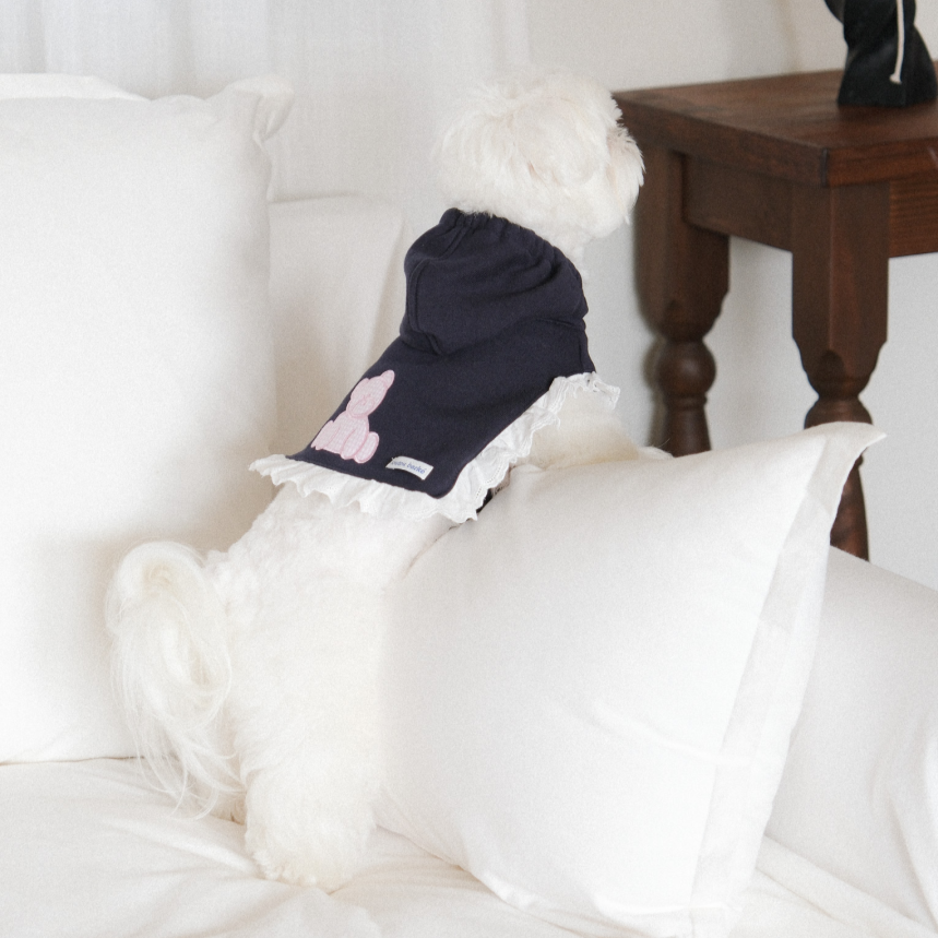 【予約】ディアベアフード付きポンチョ