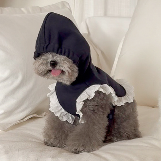 【予約】ディアベアフード付きポンチョ