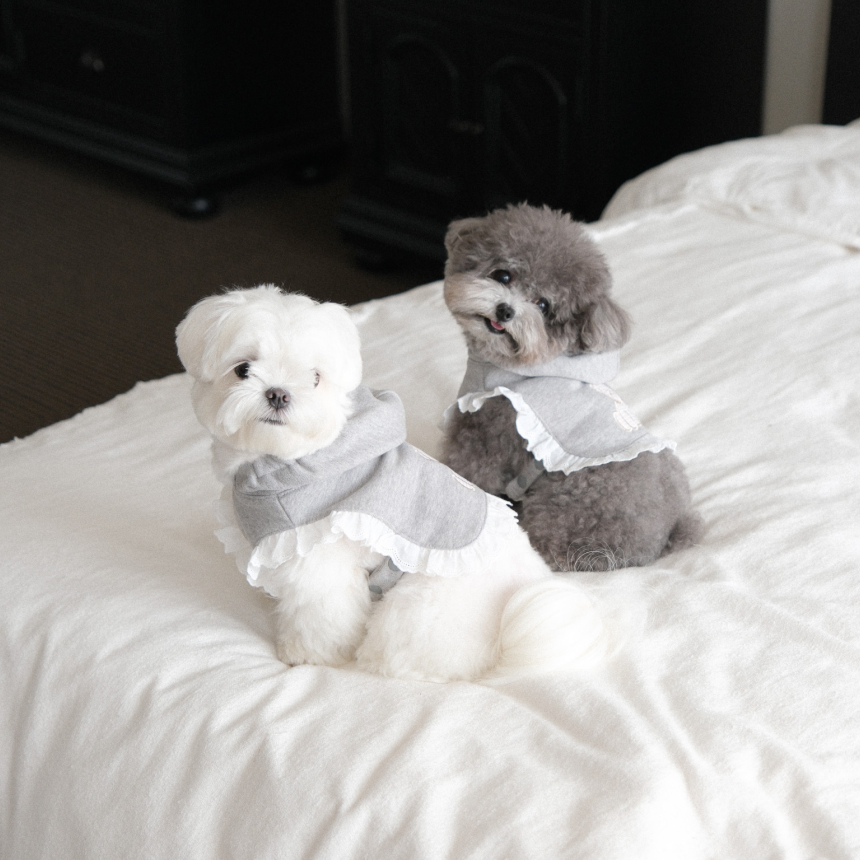 【予約】ディアベアフード付きポンチョ