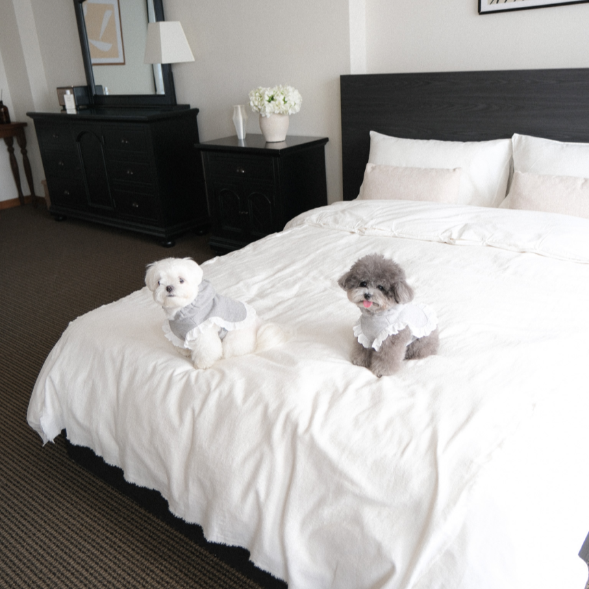 【予約】ディアベアフード付きポンチョ