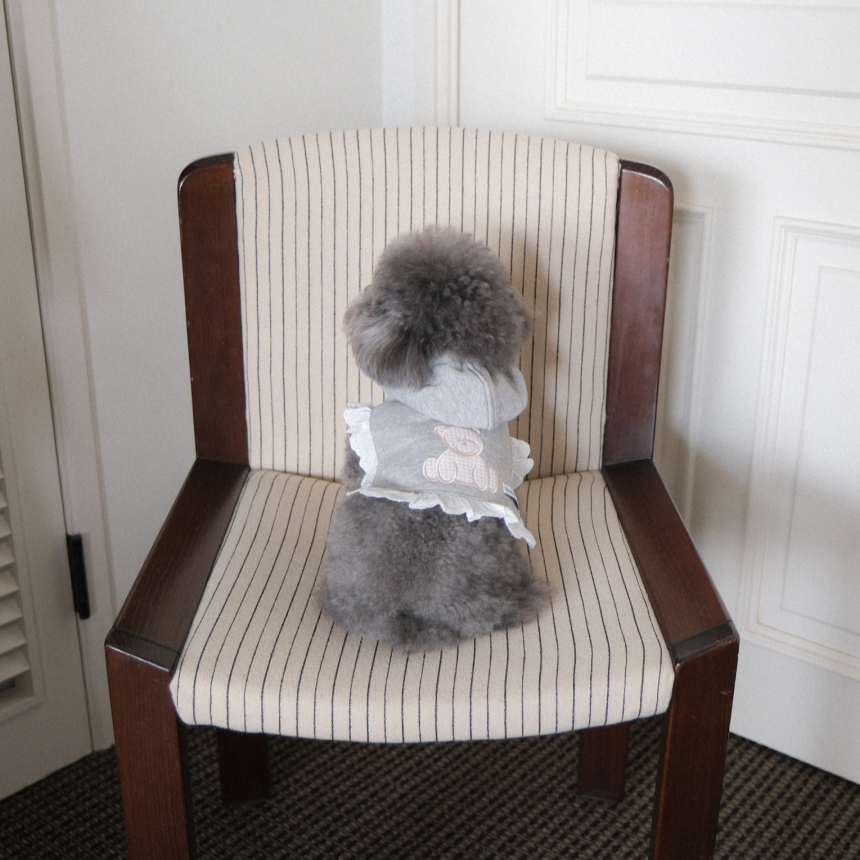 【予約】ディアベアフード付きポンチョ