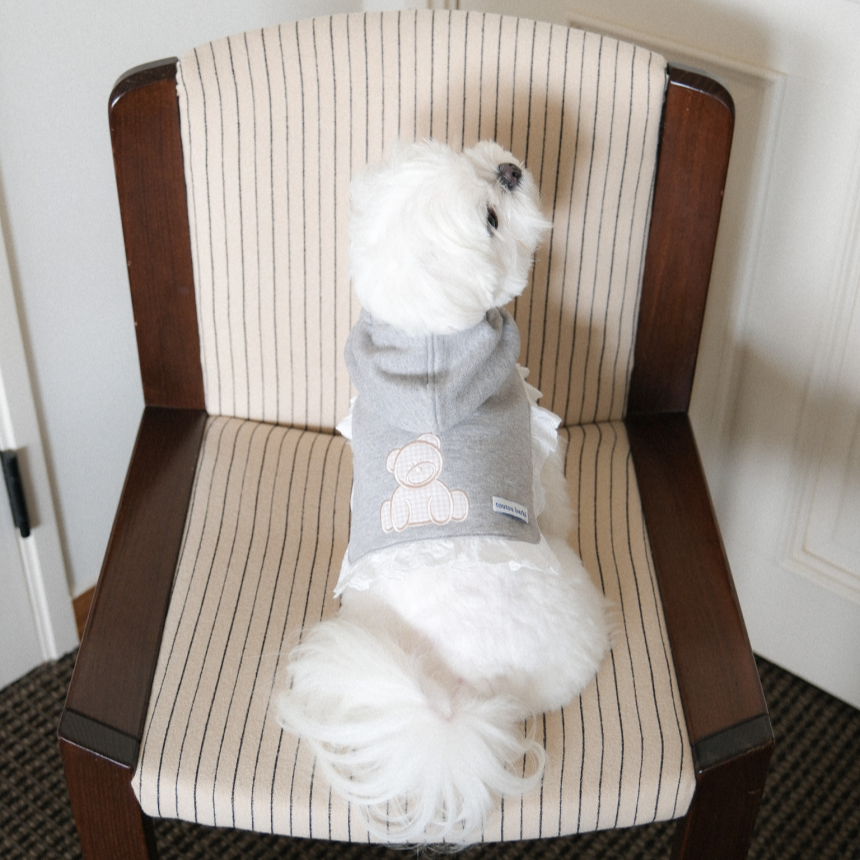 【予約】ディアベアフード付きポンチョ