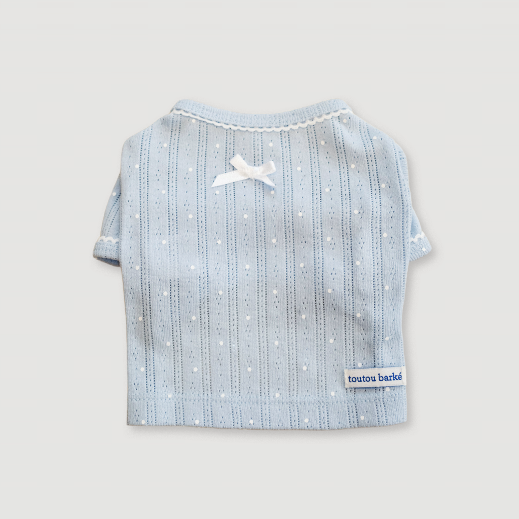 【一部即納】Dot Eyelet T
