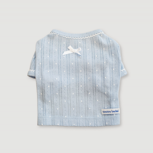 【予約】Dot Eyelet T