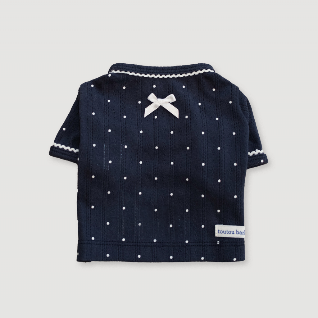【一部即納】Dot Eyelet T