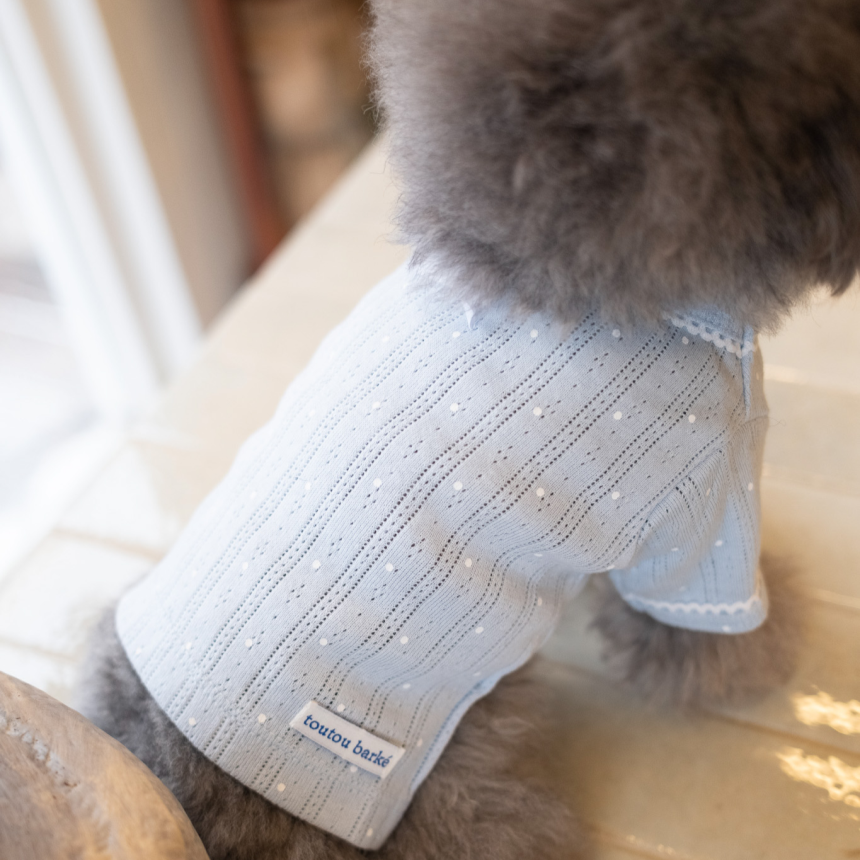 【一部即納】Dot Eyelet T
