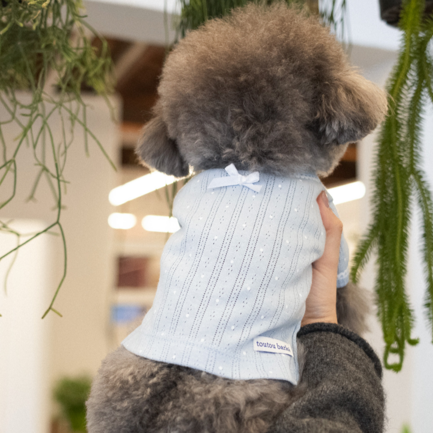 【一部即納】Dot Eyelet T