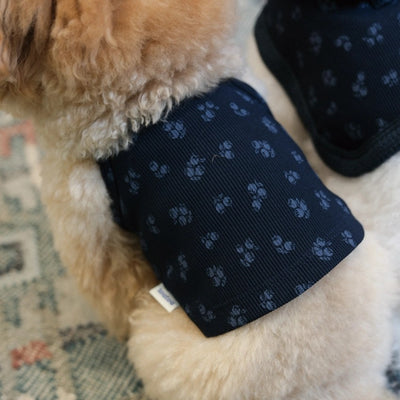 【予約】Floral Crop Sleeveless