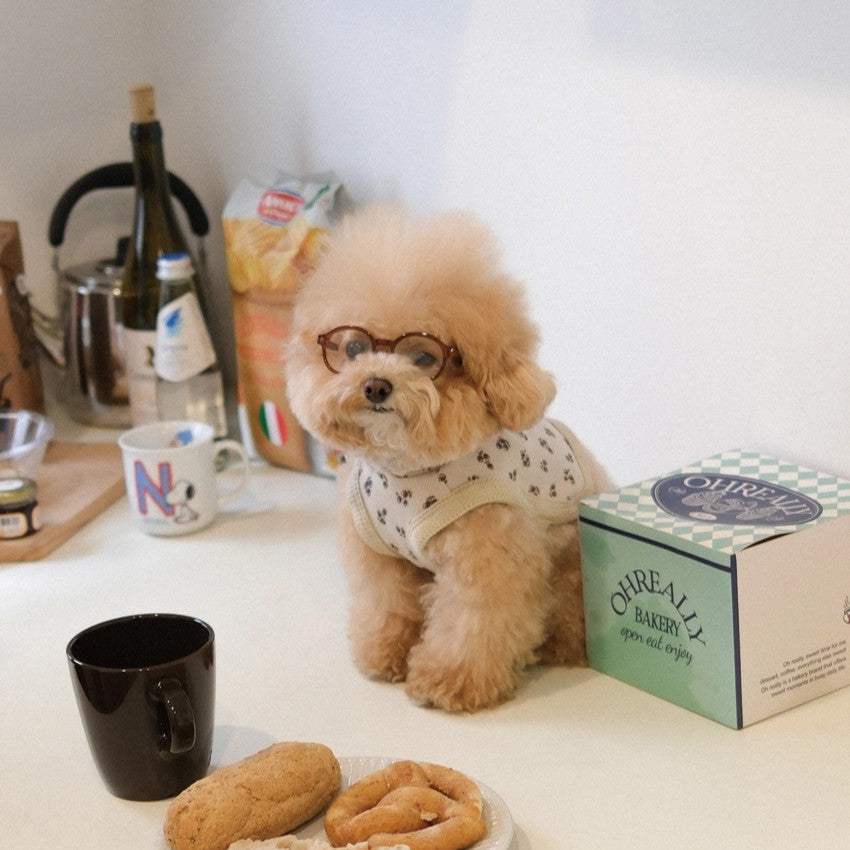 【予約】Floral Hooded Crop Poncho