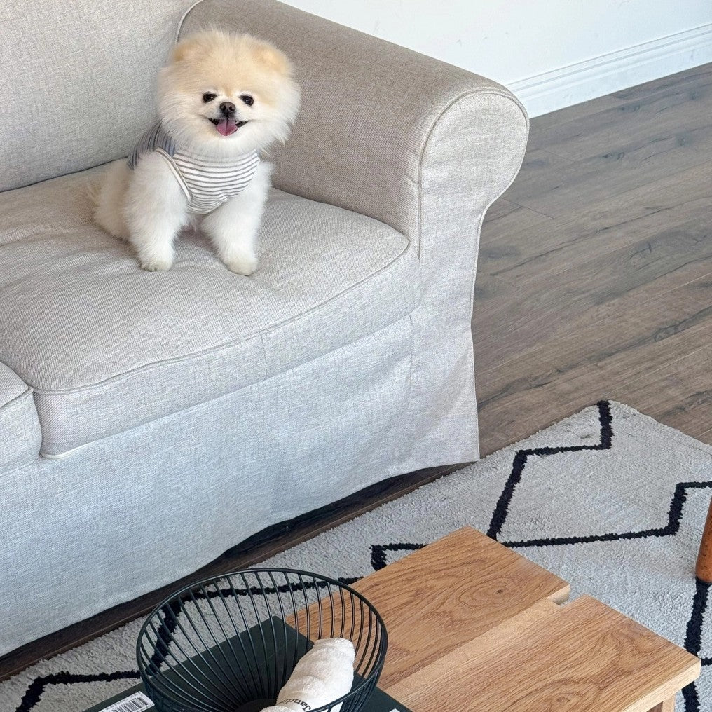 【予約】Half Stripe Tee