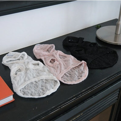 【予約】Lace Hooded Top