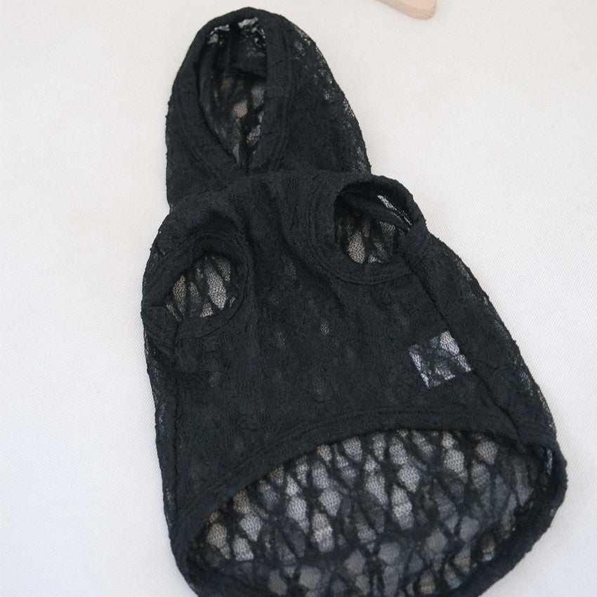 【予約】Lace Hooded Top